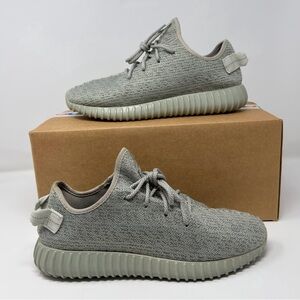 Adidas Yeezy Boost 350 Moonrock Gray Low Top Sneakers Mens Size 11